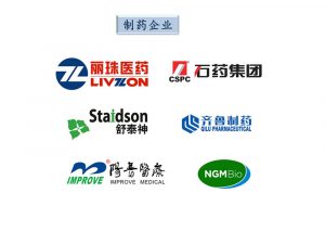 Biopromind Pharma Customers Logos in Chinese
