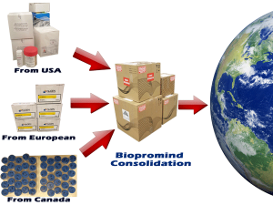 Biopromoind Biological Consolidation Service