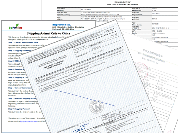 Biopromoind Biological Shipping Document Service Biopromoind Biological Shipping Document Service