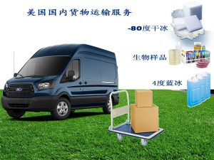 Biopromind US Domestic Pickup Service in Chinese